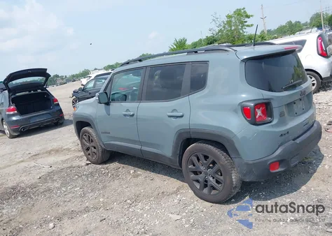 2018 Jeep Renegade Altitude 4X4 из США, поврежденный, VIN ZACCJBBB5JPH78116